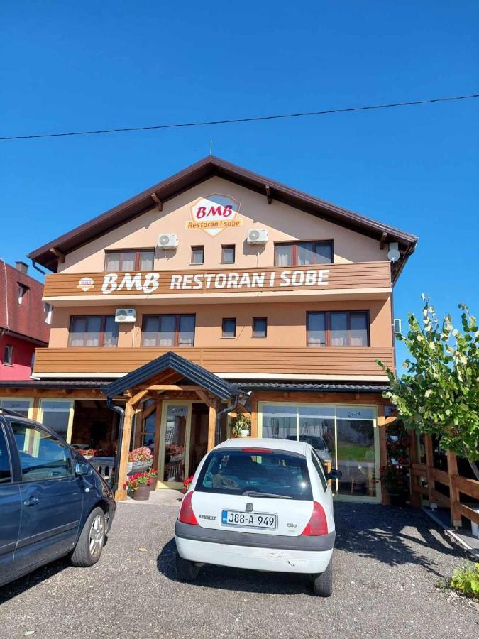 Hotel Restoran Bmb Odžak Exterior foto