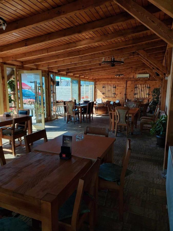 Hotel Restoran Bmb Odžak Exterior foto